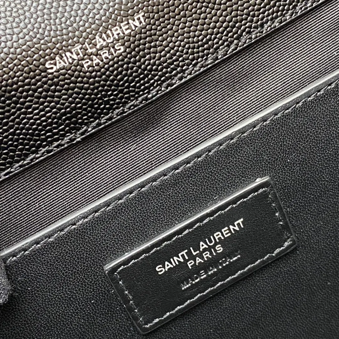 Black Chain Bag Leather