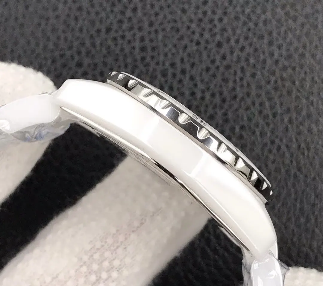 Chanel White Watch Classic