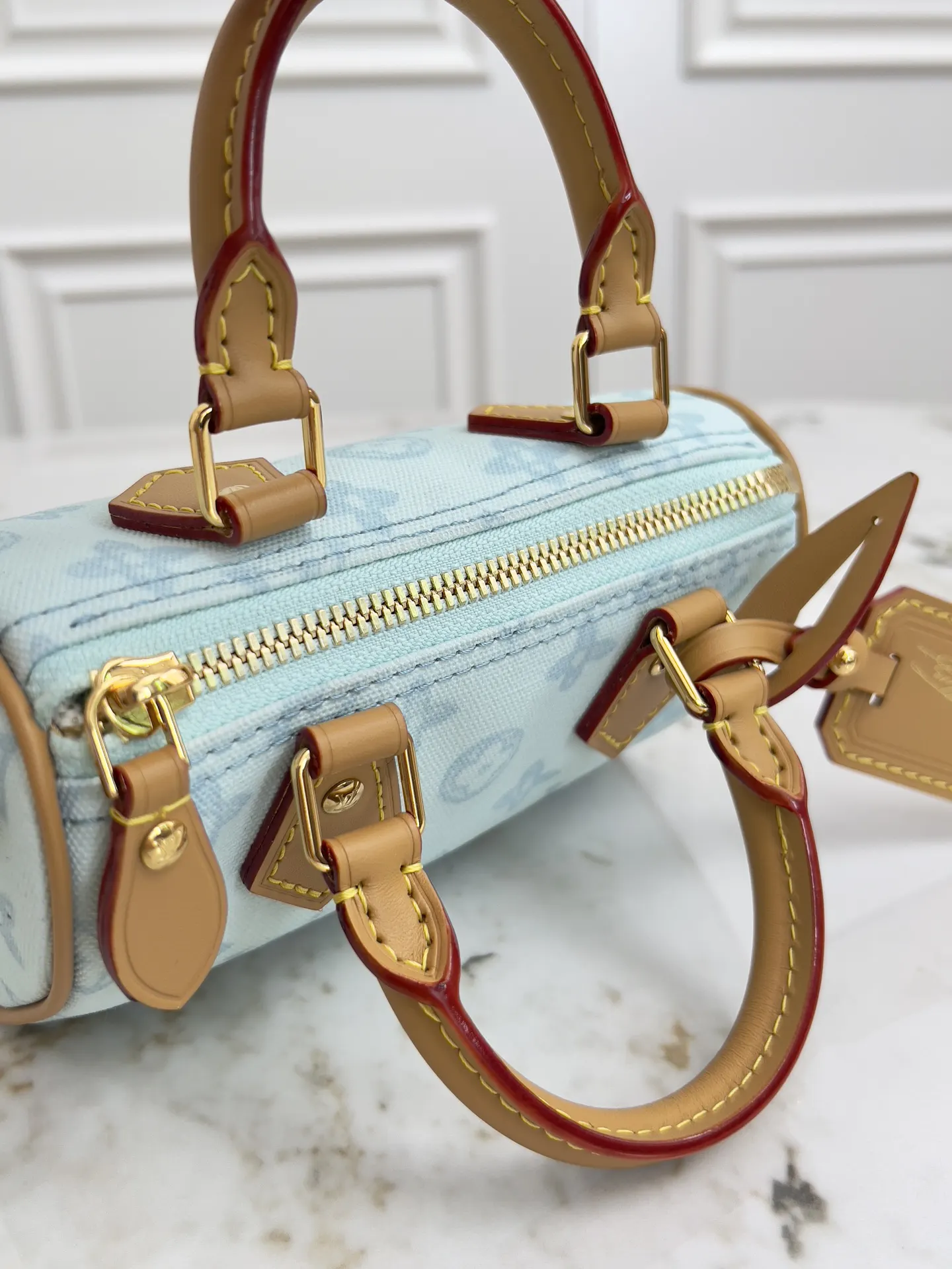 Louis Vuitton Speedy 棕色 Monogram 手提包