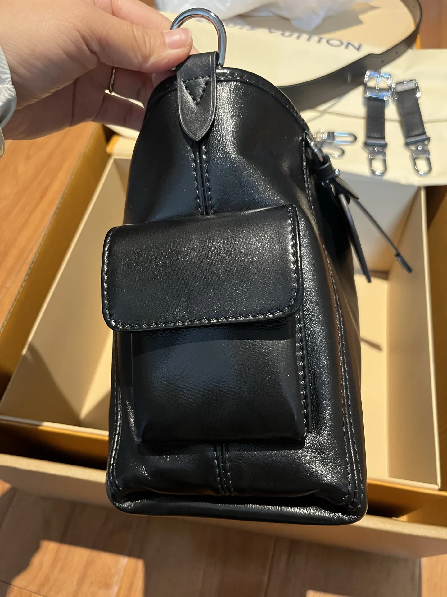 CarryAll 羊皮 链条包 精致链条款