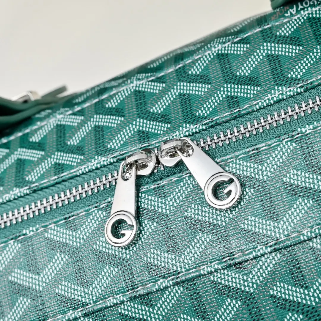 Goyard 綠色 牛皮 旅行袋 大容量旅行款