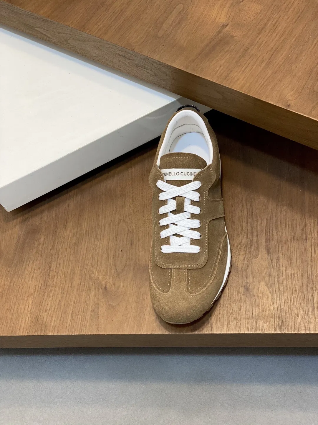 Brunello Cucinelli SS 白色 运动鞋 休闲百搭款 款10