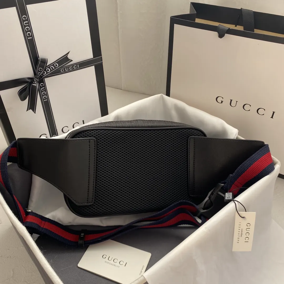 Gucci Belt Bag Casual Leather