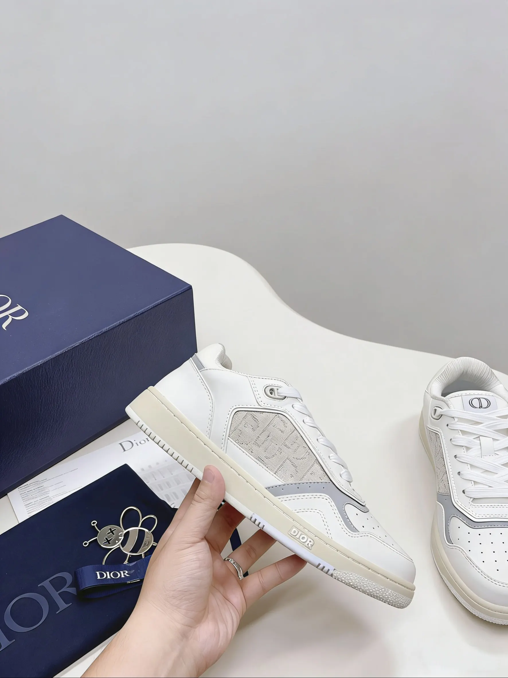 Dior 黑色 运动鞋