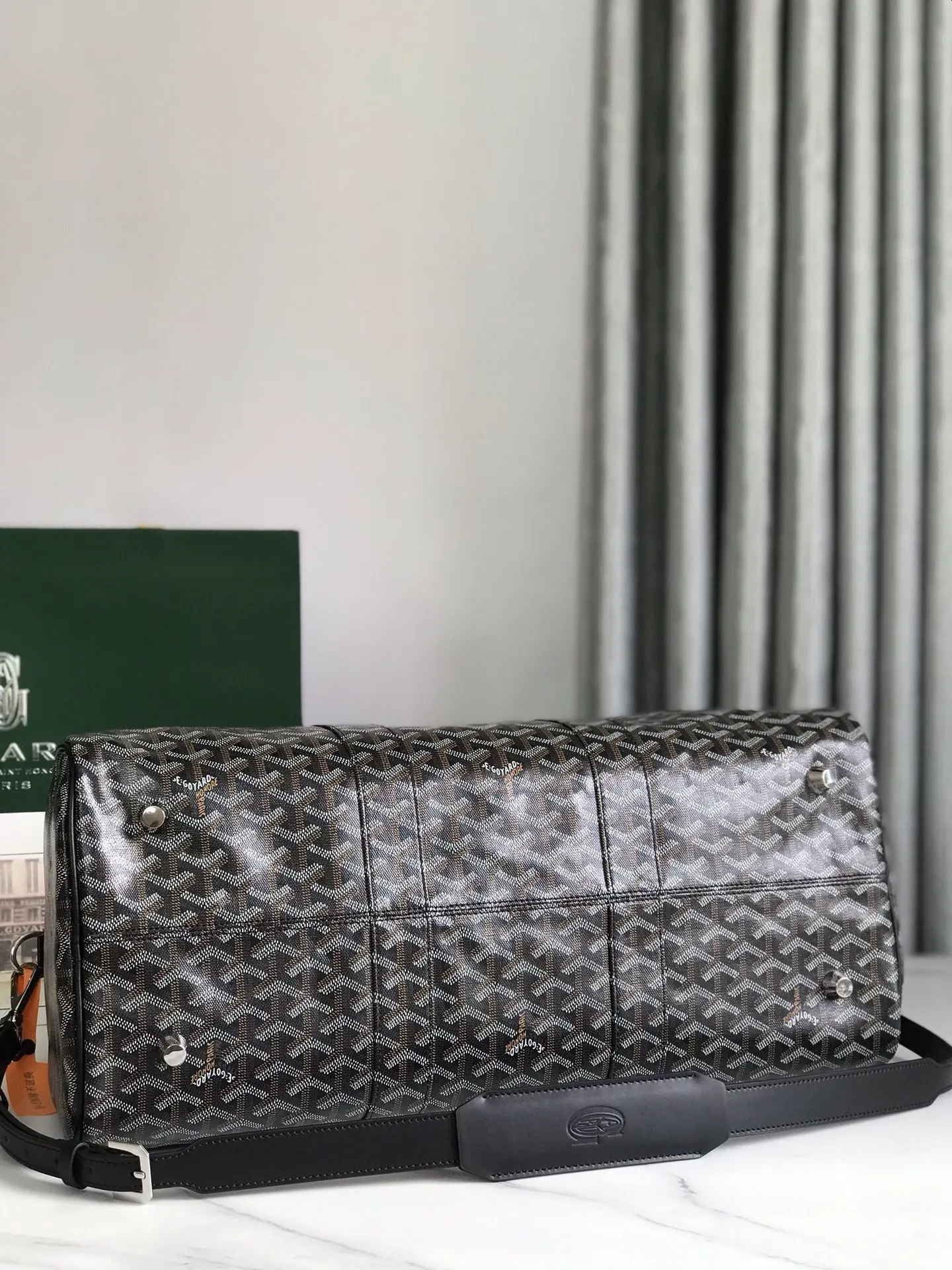Goyard Fashion Item Travel Leather