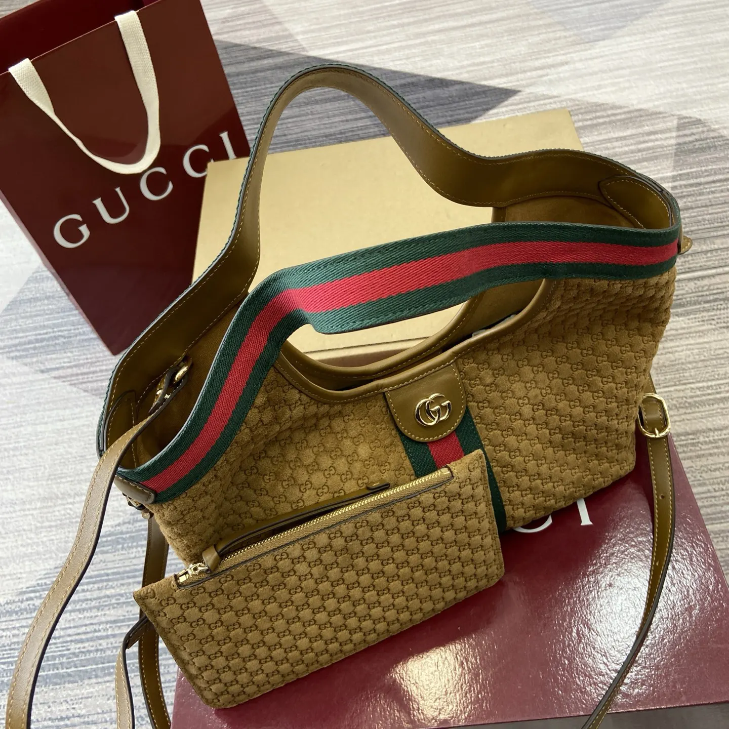 Gucci 手提包 通勤手提款