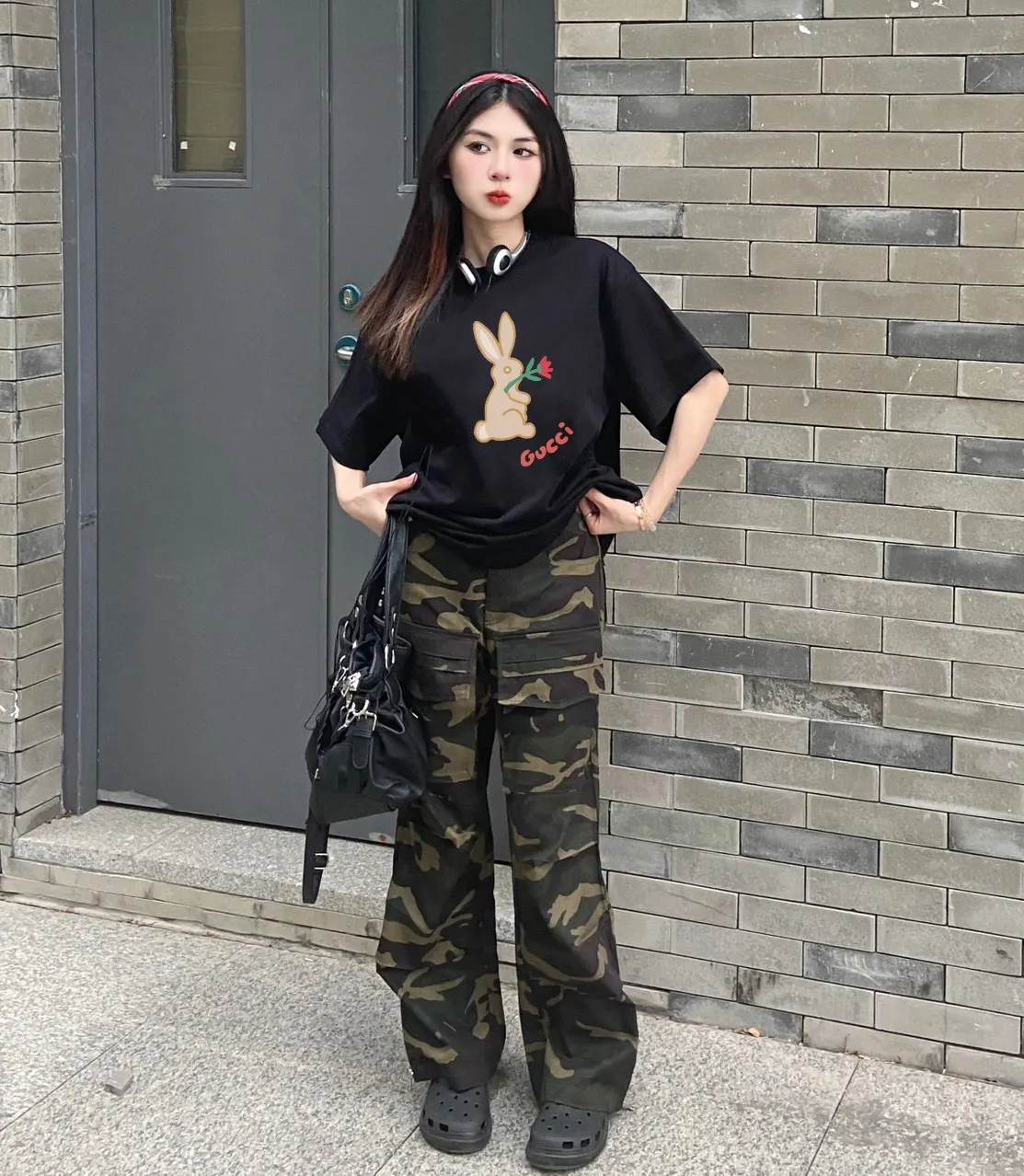 Gucci T-Shirt Printed