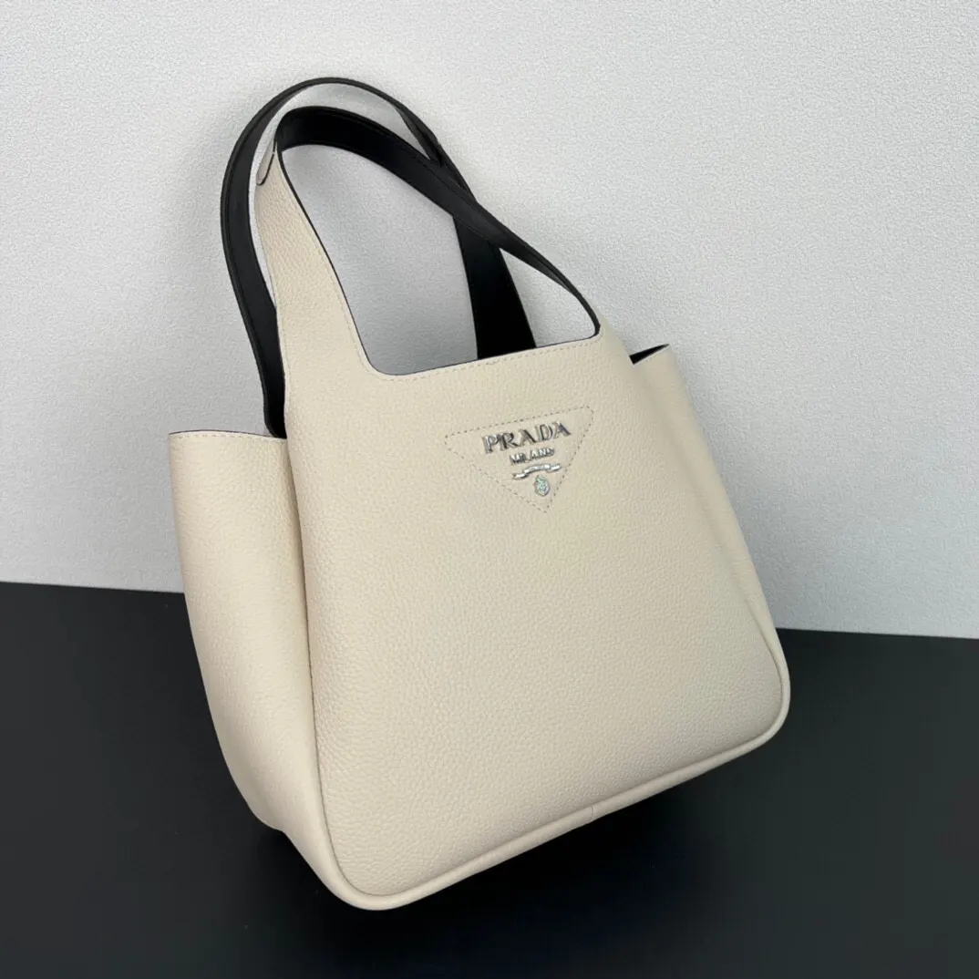 PRADA 1BG335 牛皮 羊皮 托特包 通勤百搭款