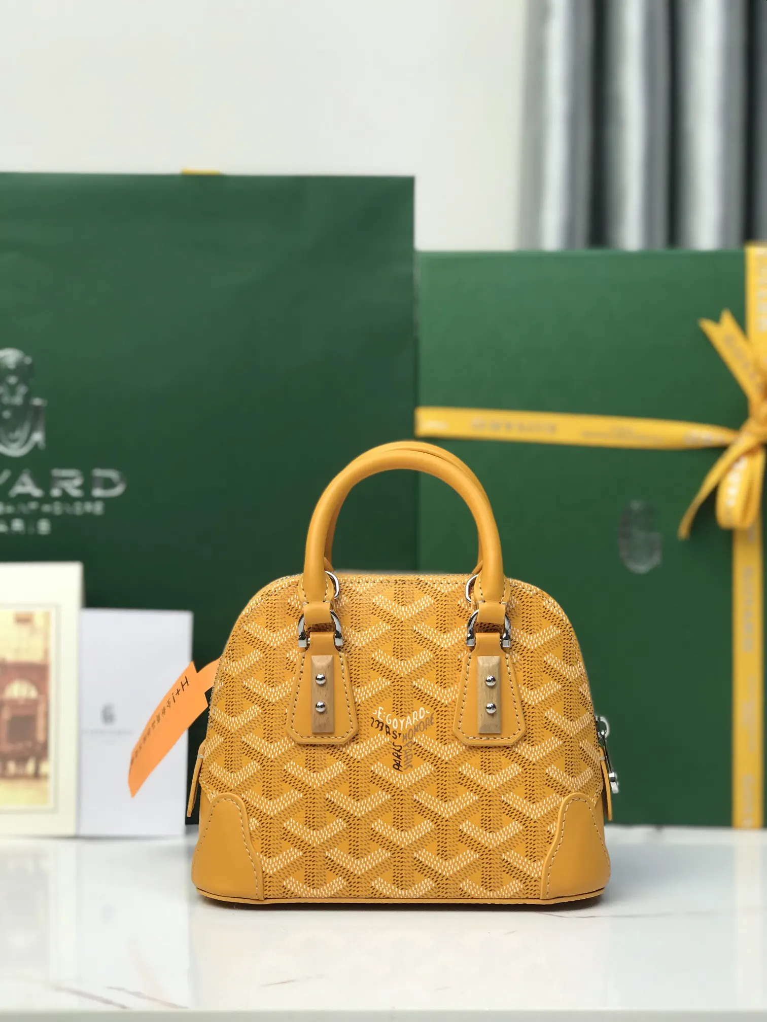 Yellow Shoulder Bag