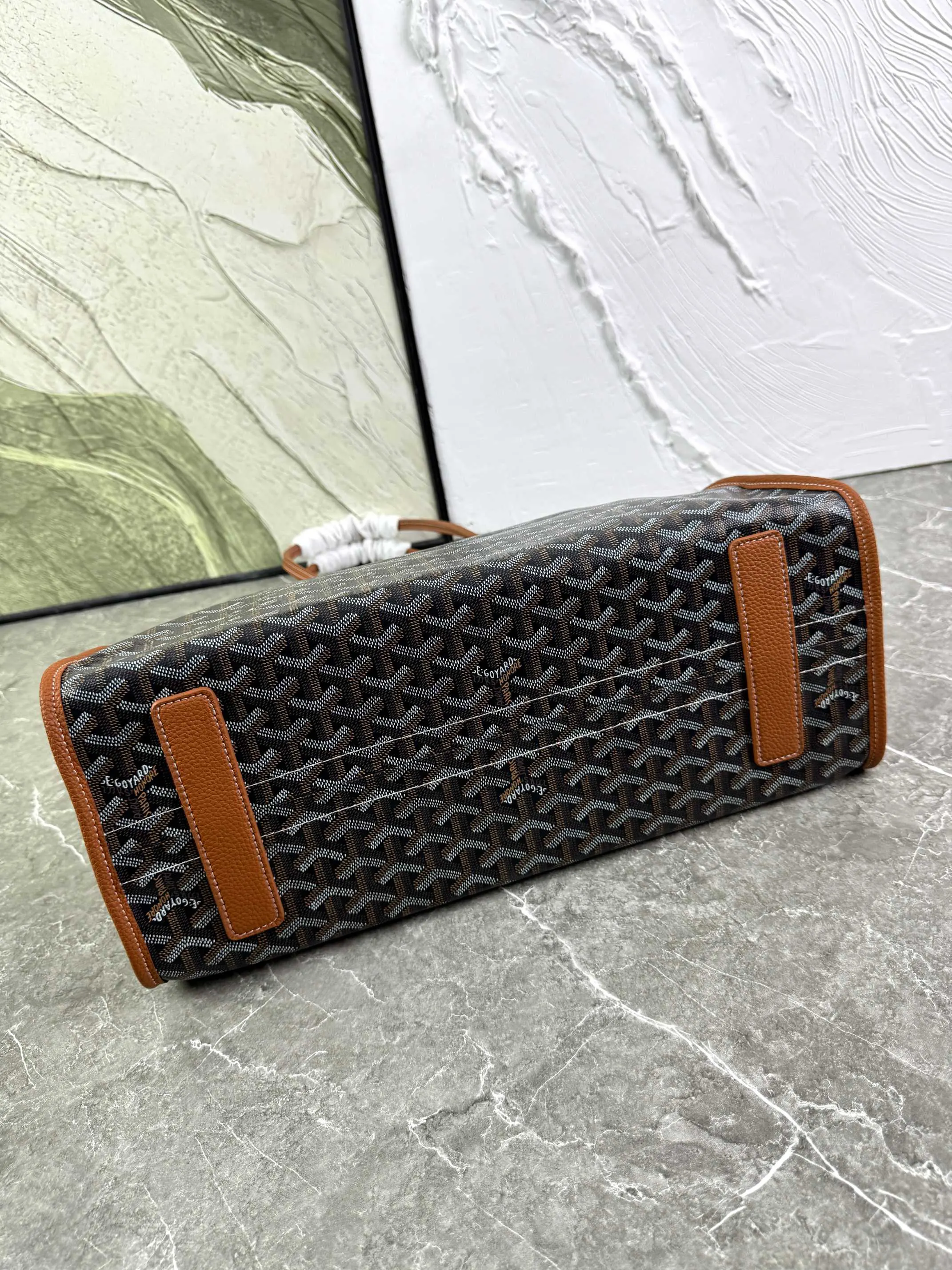 Goyard 老花 托特包 大容量托特款