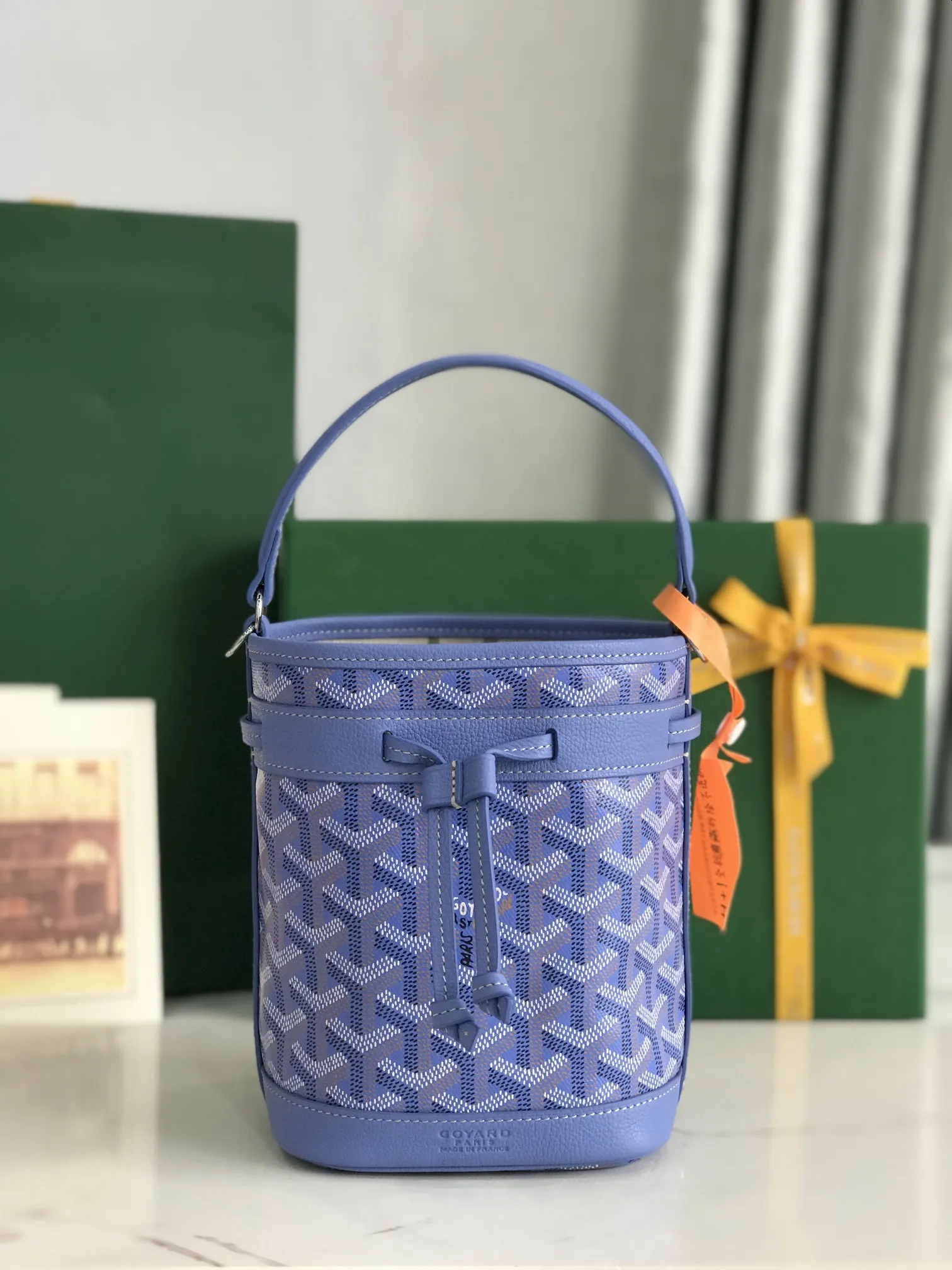 Goyard 皮革 × ×鼎鼎戈雅 水桶包 休閒水桶款