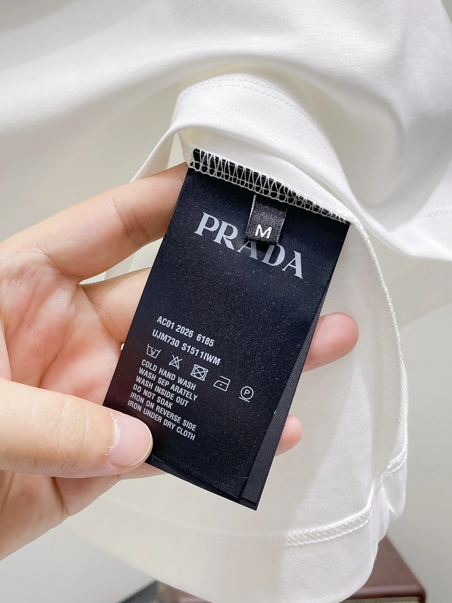 Prada T-Shirt Cotton