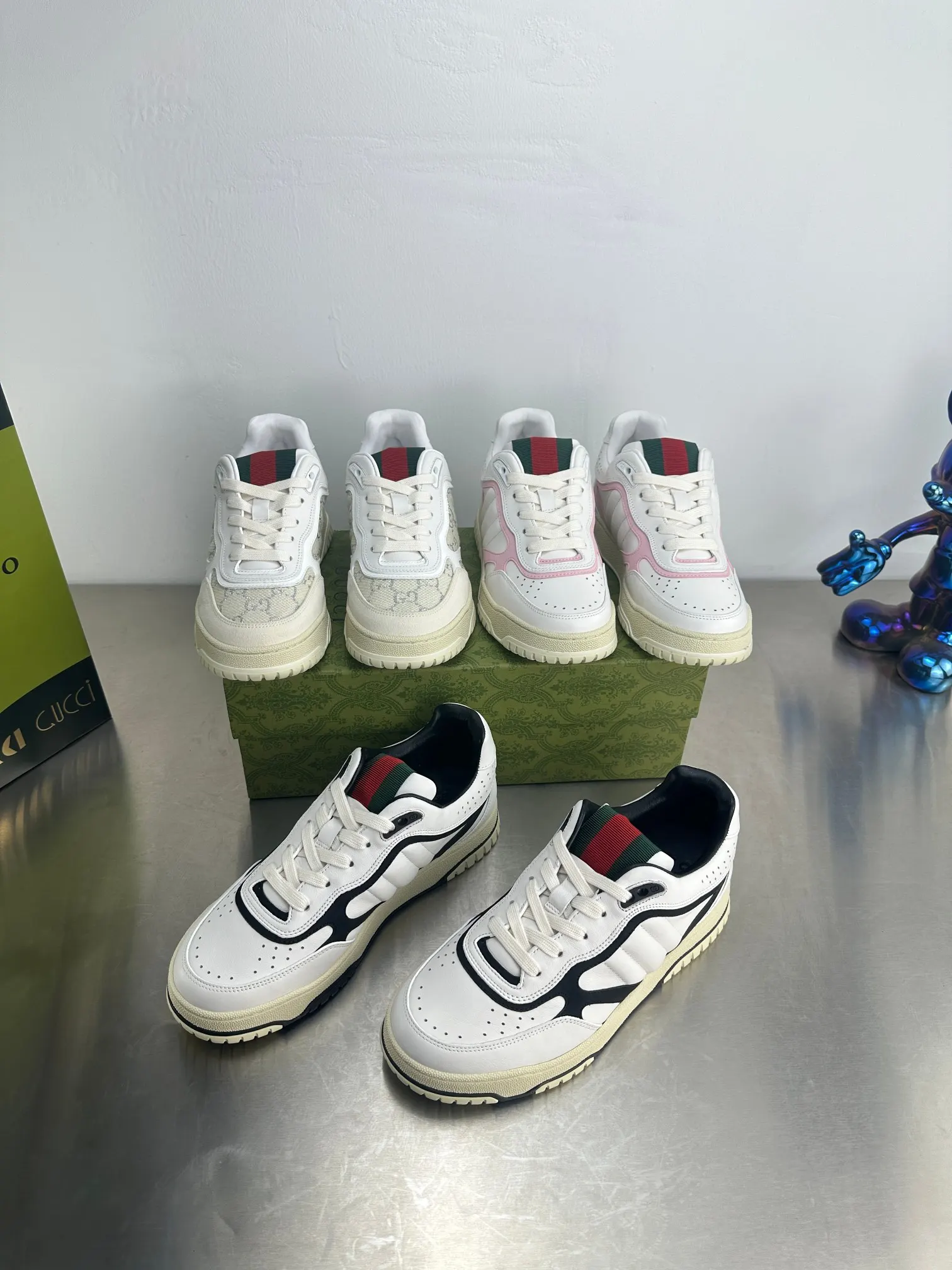 Gucci Logo休闲运动鞋