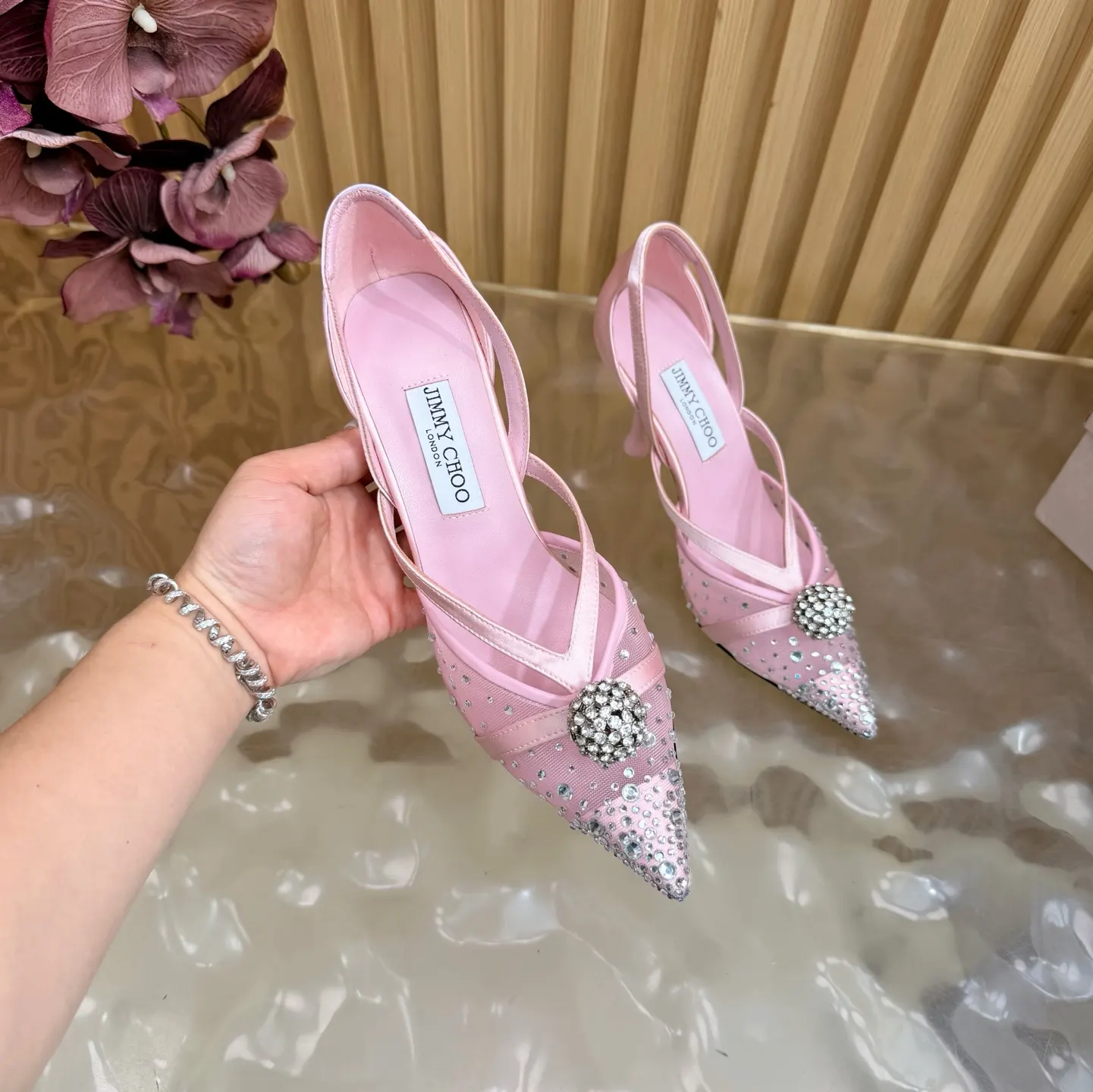 Jimmy Choo Sneakers Casual Versatile Image 9 Jimmy Choo Sneakers Casual Versatile Image 9