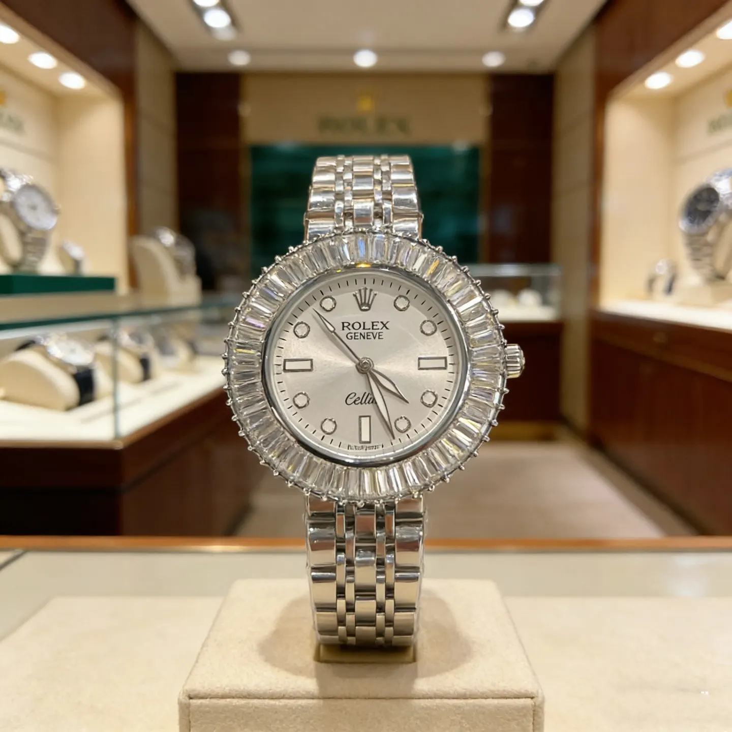 Rolex 劳力士时装手表⌚ 石英进口机芯 精美可爱 经典腕表款