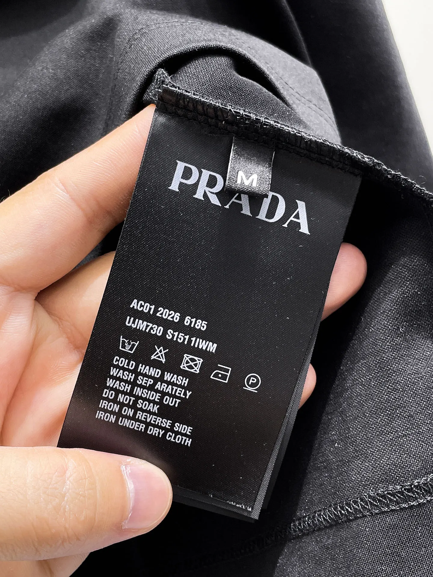 Prada 马年贺岁 棉质 Logo 短袖T恤