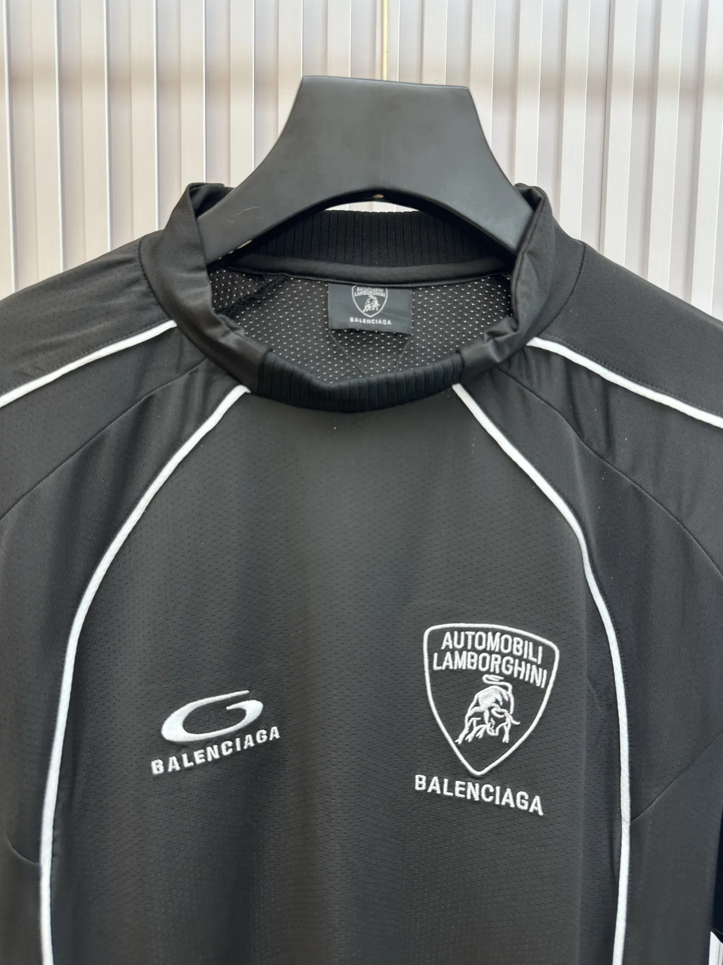 Balenciaga 黑色 Logo 短袖T恤(數字3) Balenciaga 黑色 Logo 短袖T恤(數字3)