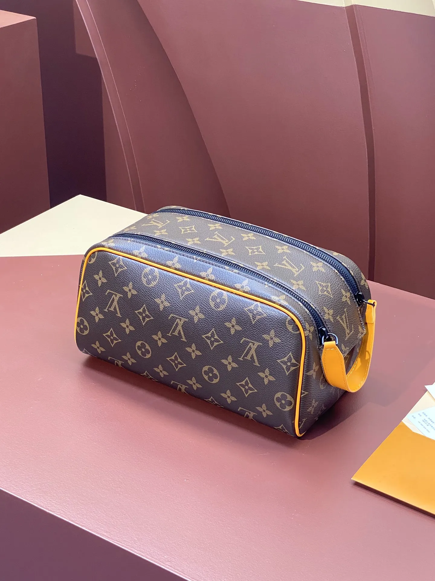 Monogram Fashion Item Travel