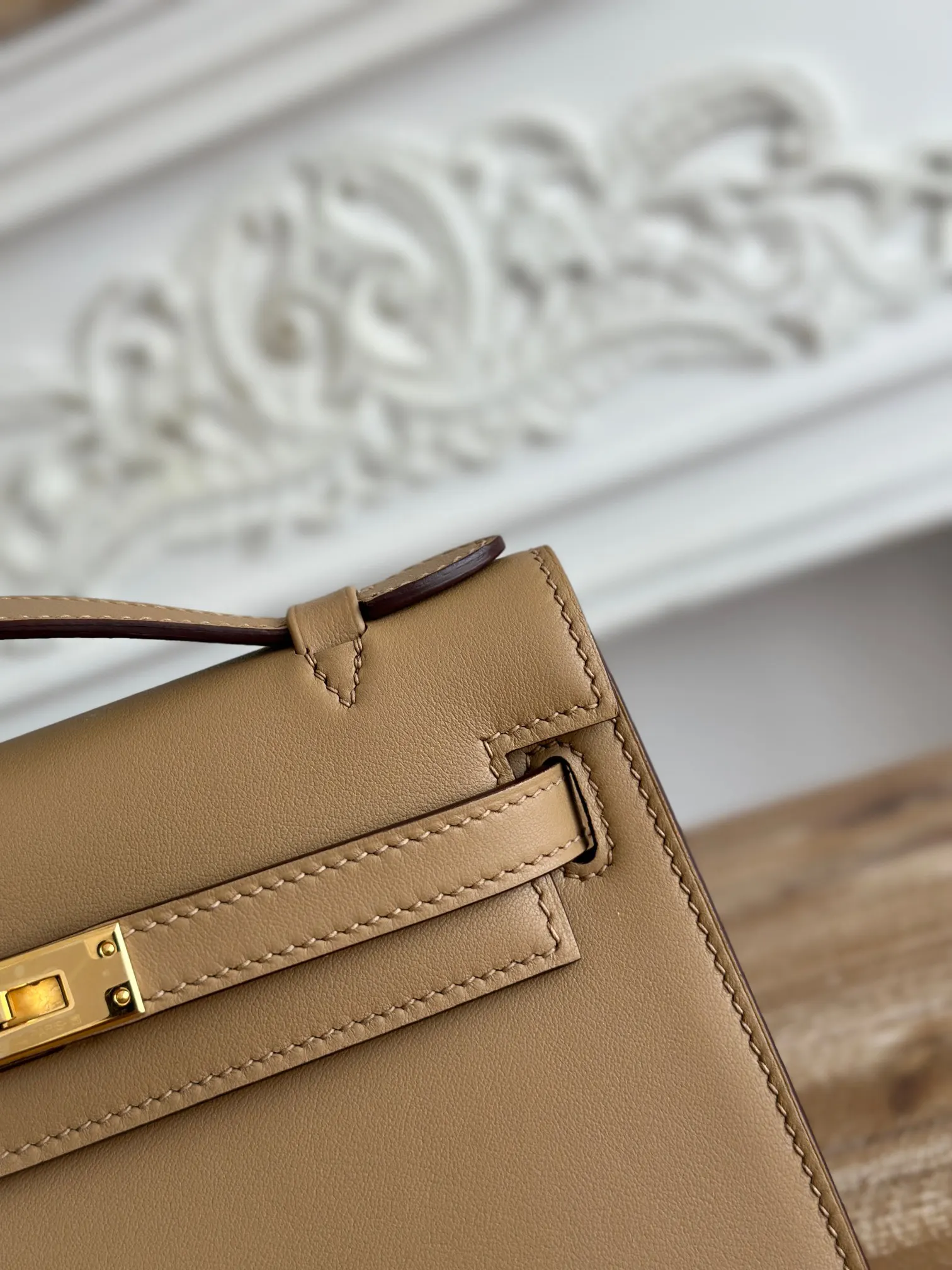 Hermes Kelly 手拿包 精致手拿款