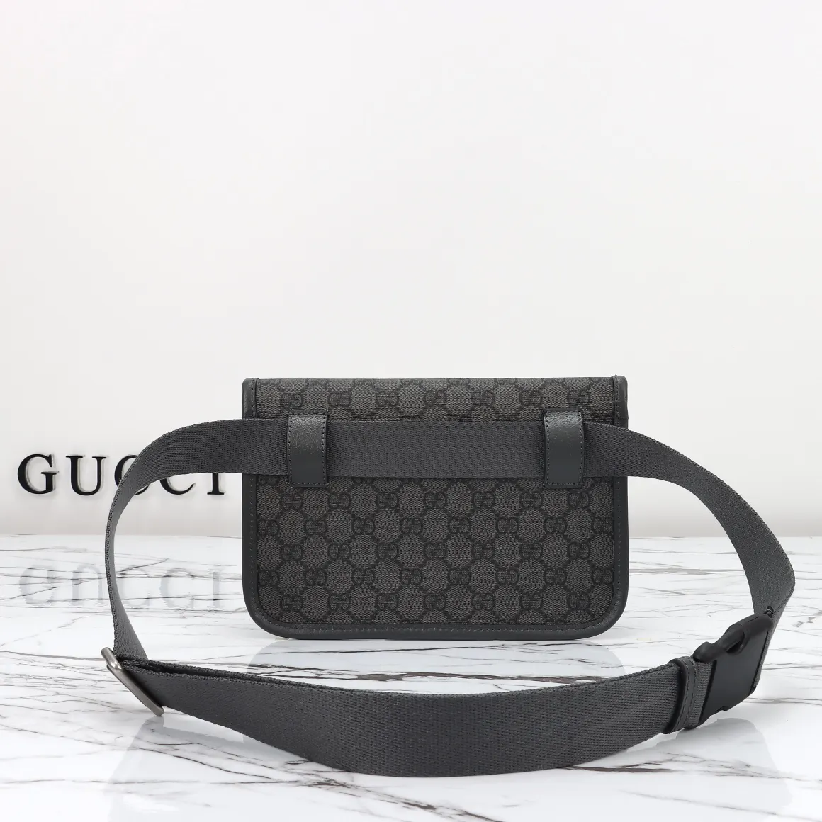 Gucci 款号 灰胶 尺寸 宽 腰包 休闲腰包款