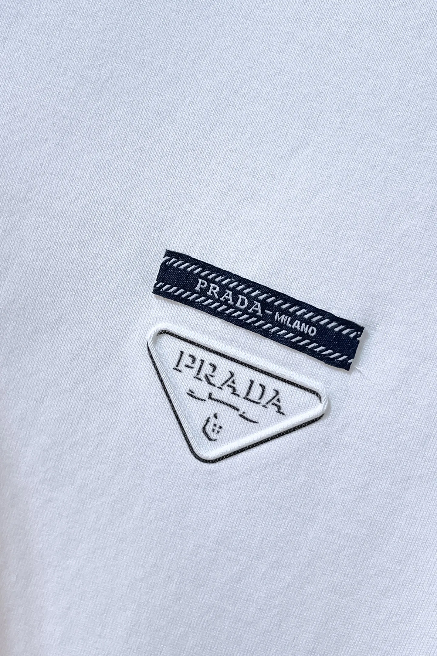 Prada 马年贺岁 棉质 Logo 短袖T恤