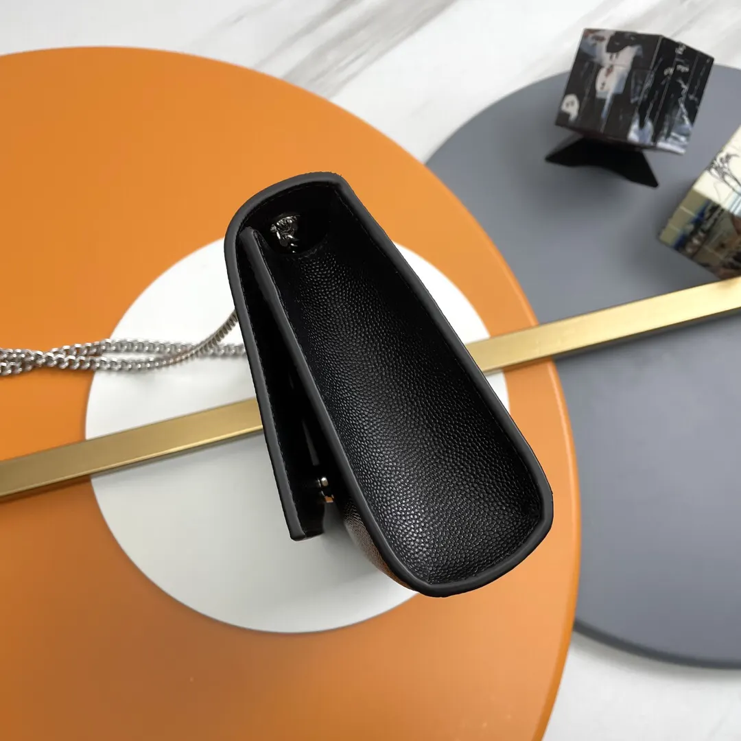 鱼子酱 銀扣 kate 版 斜背包 輕便斜挎款