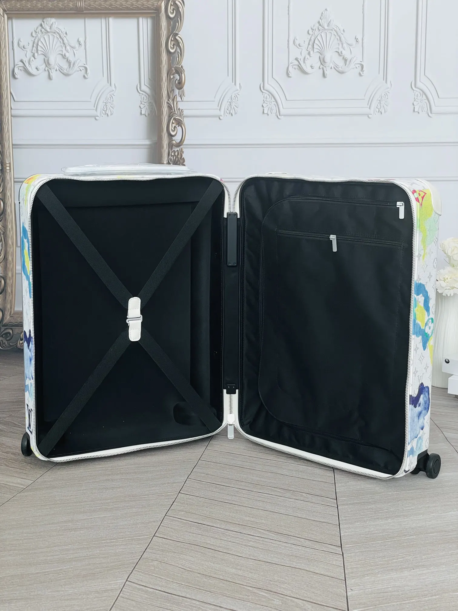 LV 老花 帆布 行李箱 旅行拉杆款 輕便出行款(數字9) LV 老花 帆布 行李箱 旅行拉杆款 輕便出行款(數字9)