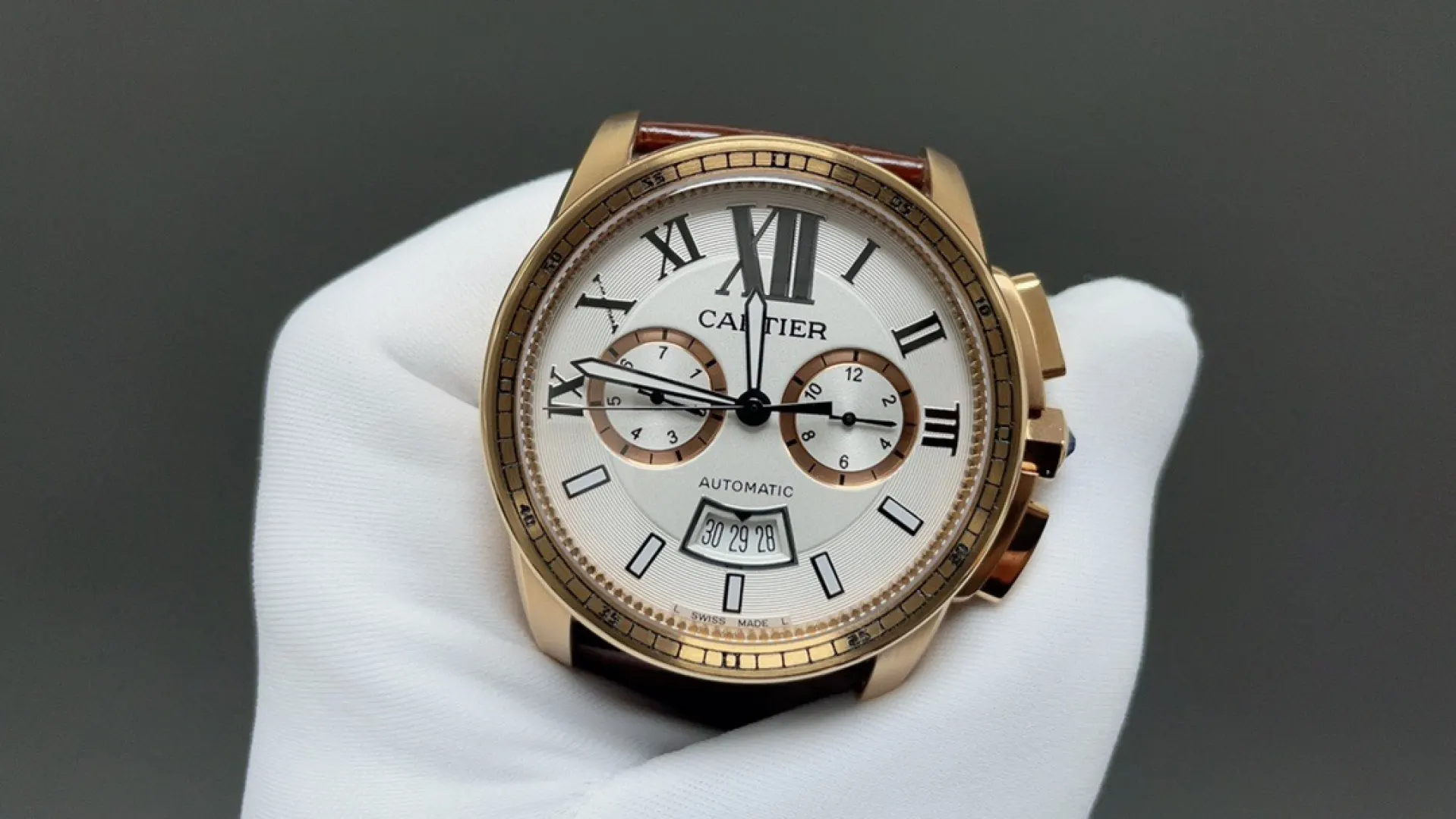 Cartier 手錶 經典腕表款