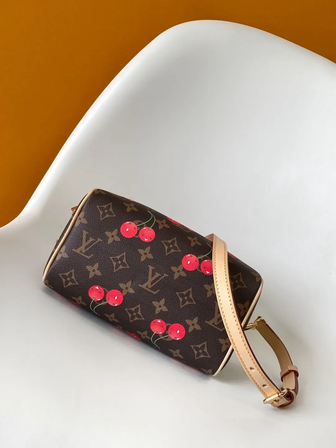 LV Speedy 帆布 手提包 通勤手提款