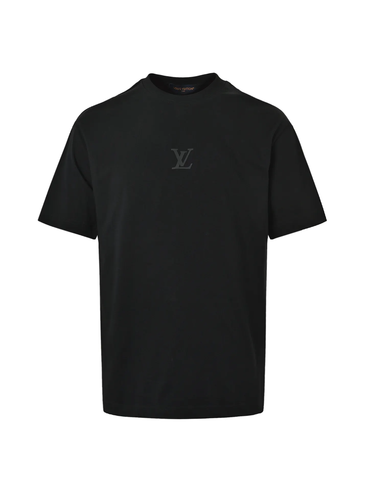 Louis Vuitton Logo Print Short Sleeve T-Shirt