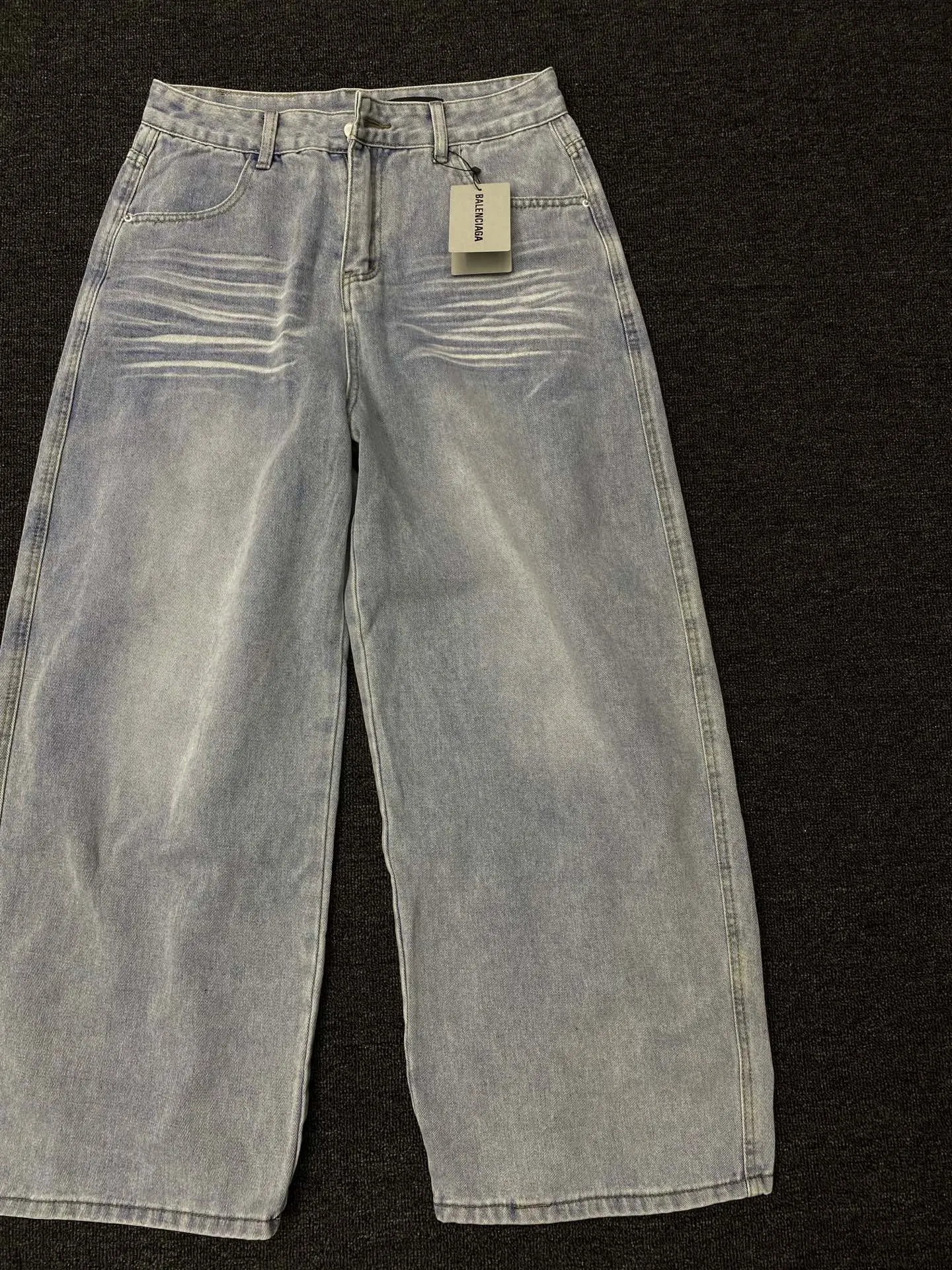 Balenciaga 藍色 牛仔 休閒裤 褲子