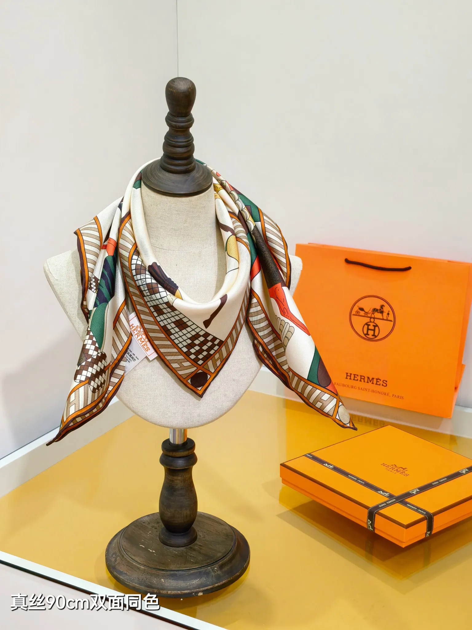 Hermès 真丝 配饰 精致配饰 围巾