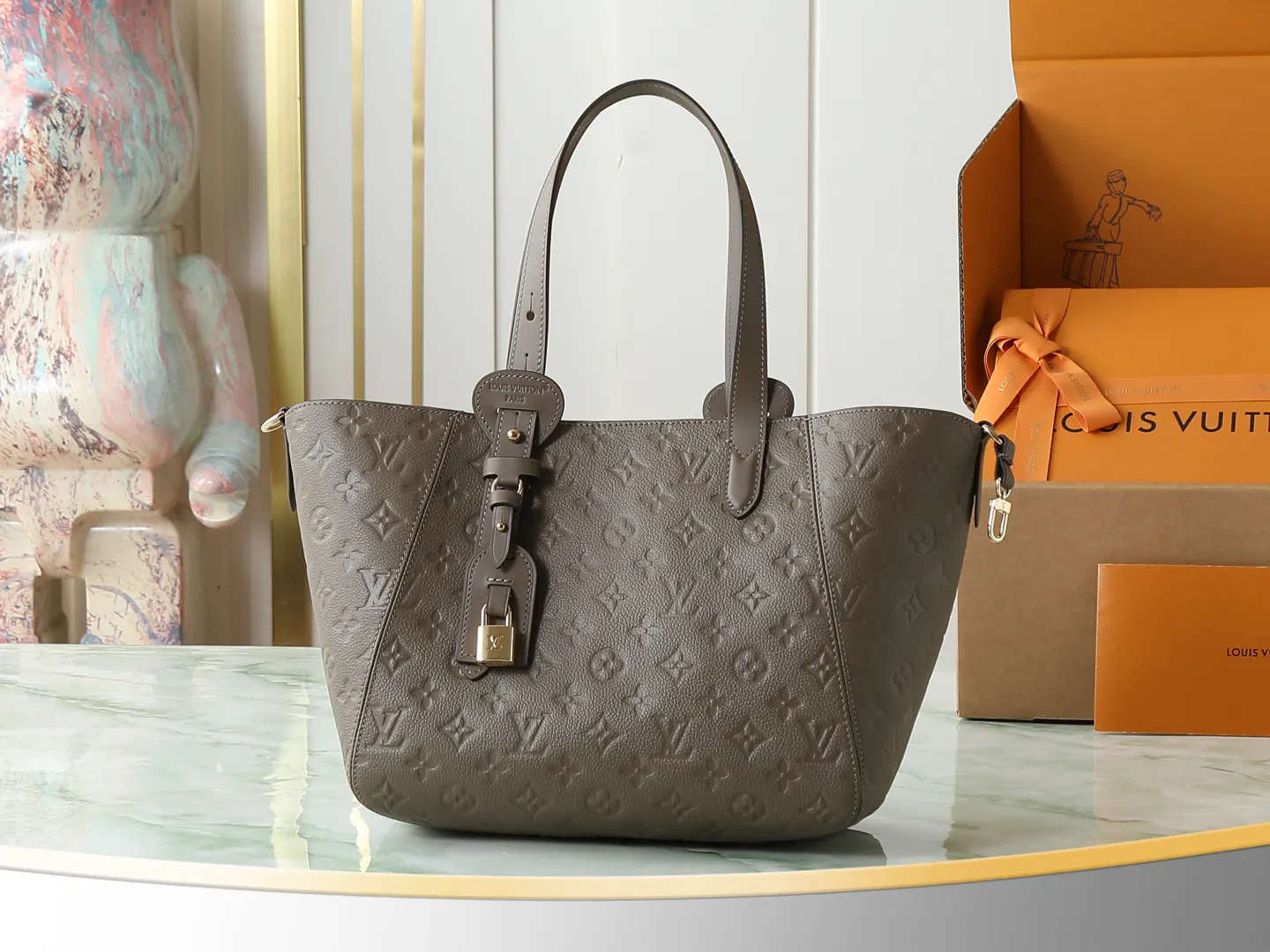 LV Hobo Monogram 托特包 大容量托特款