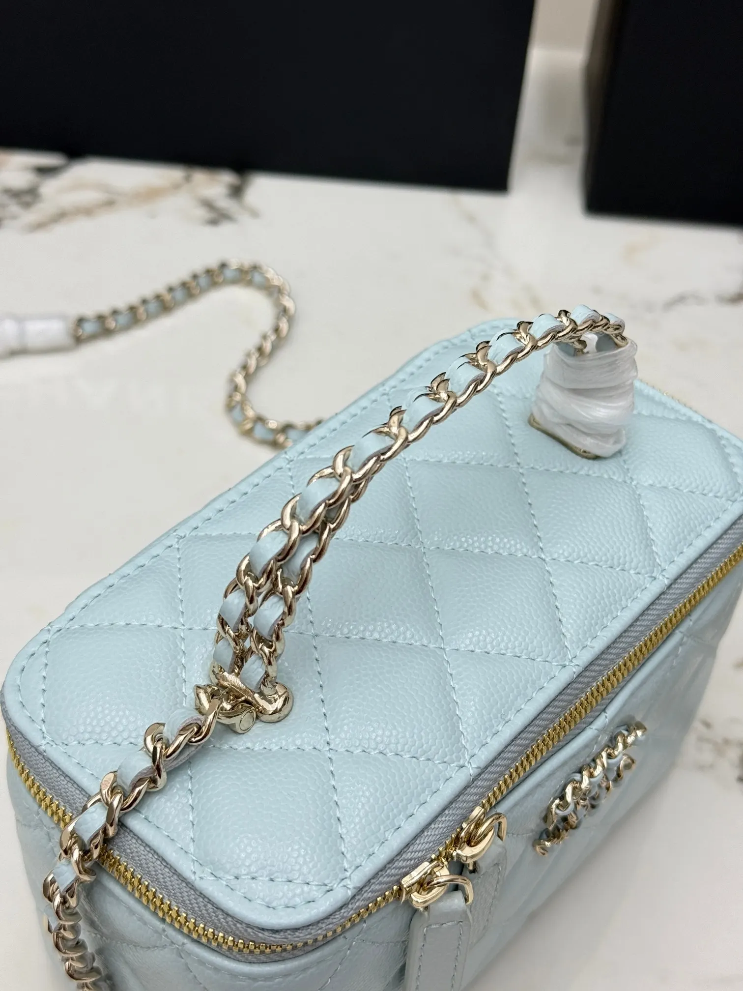Chain Bag Leather