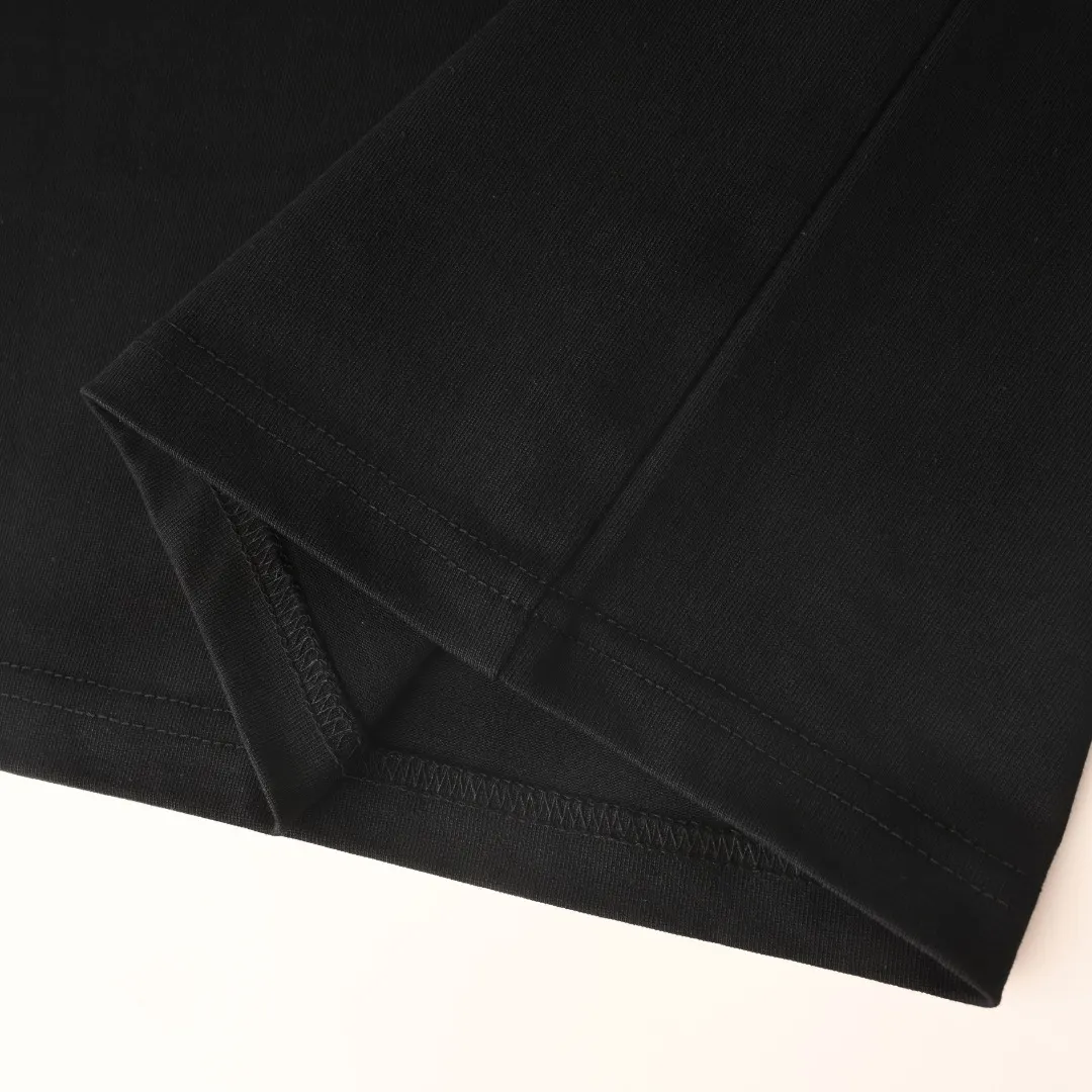 Prada T-Shirt Cotton Triangle Logo