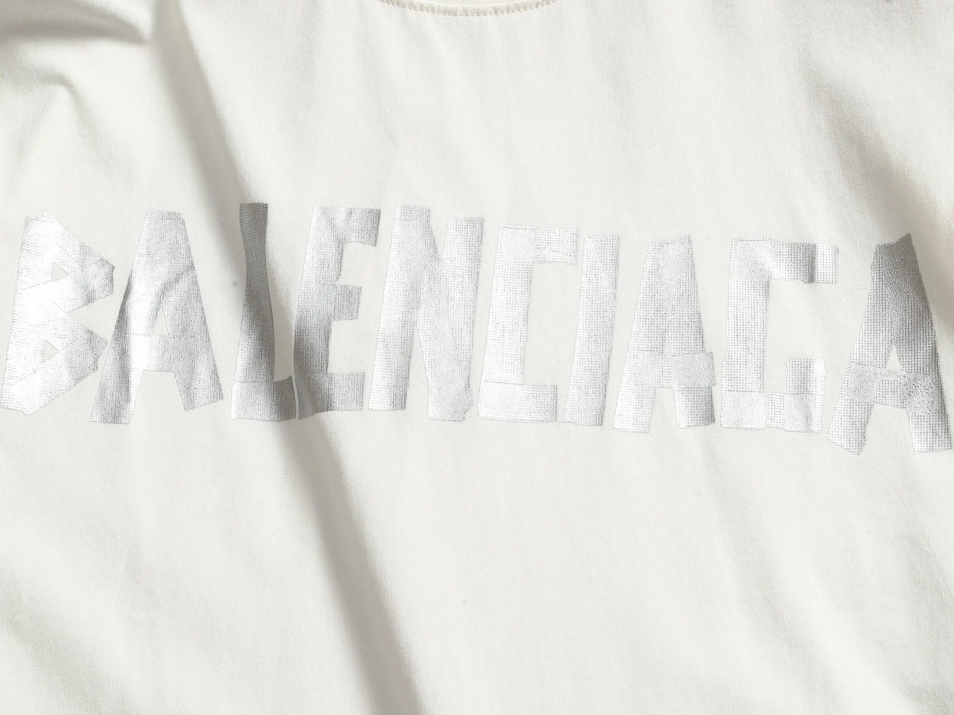 Balenciaga Black Logo Short Sleeve T-Shirt Street