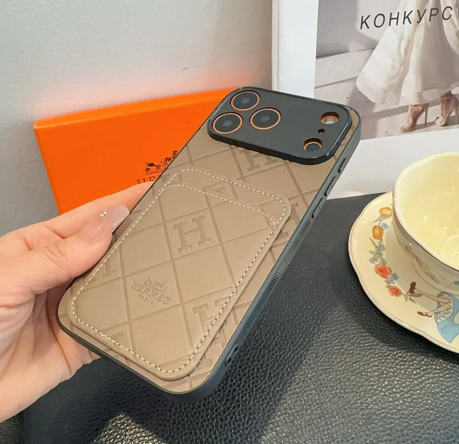 Hermès 钱包 精致配饰