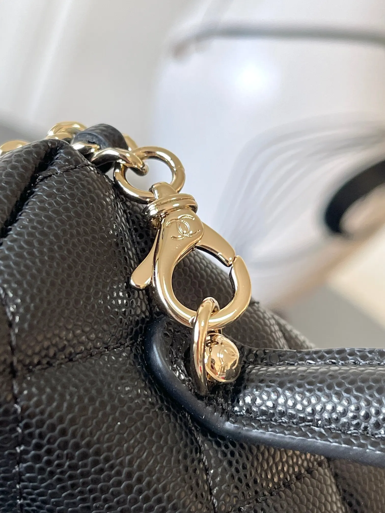 CHANEL 小牛皮 链条包 精致链条款