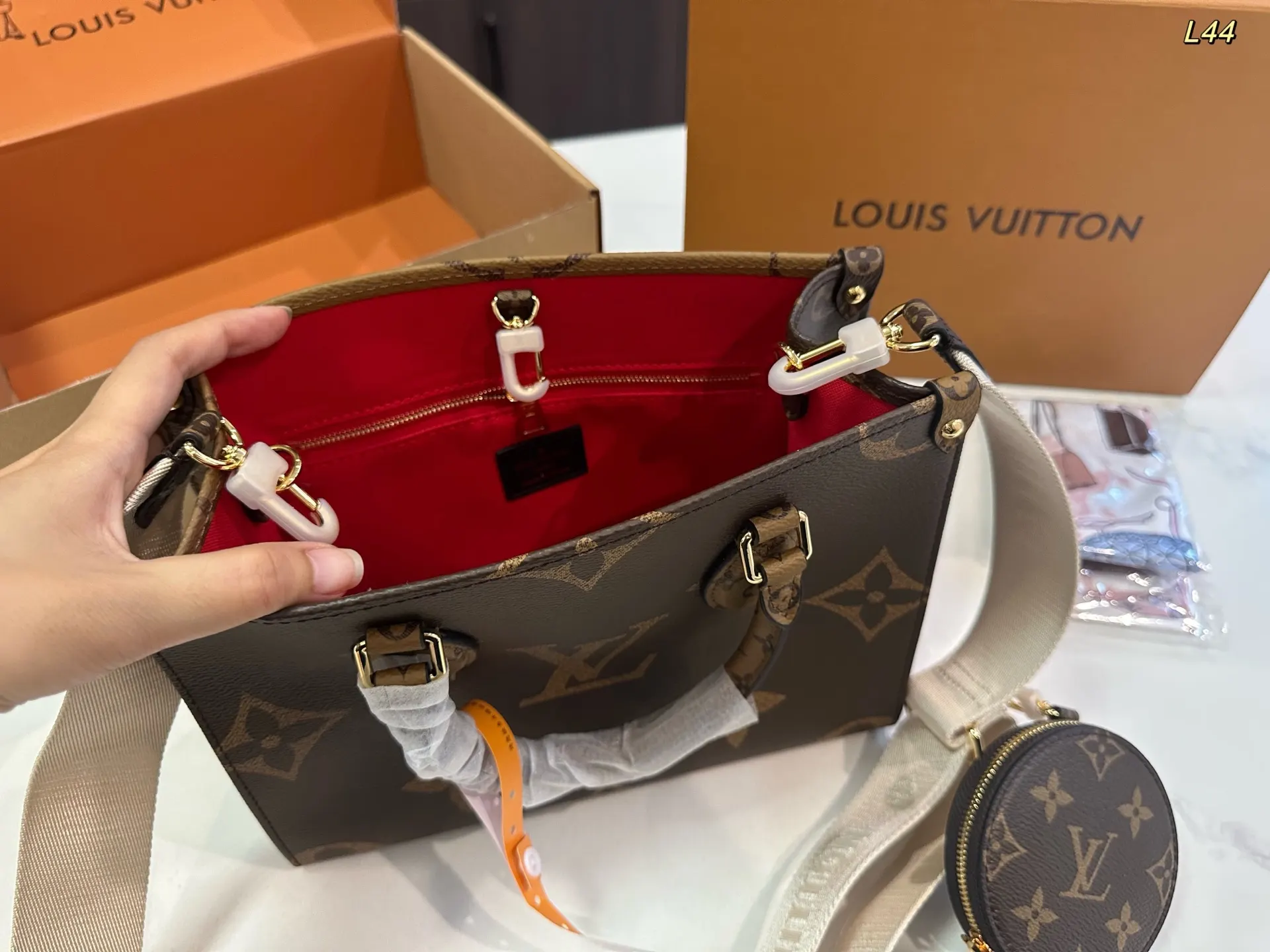 LV 托特包 大容量托特款