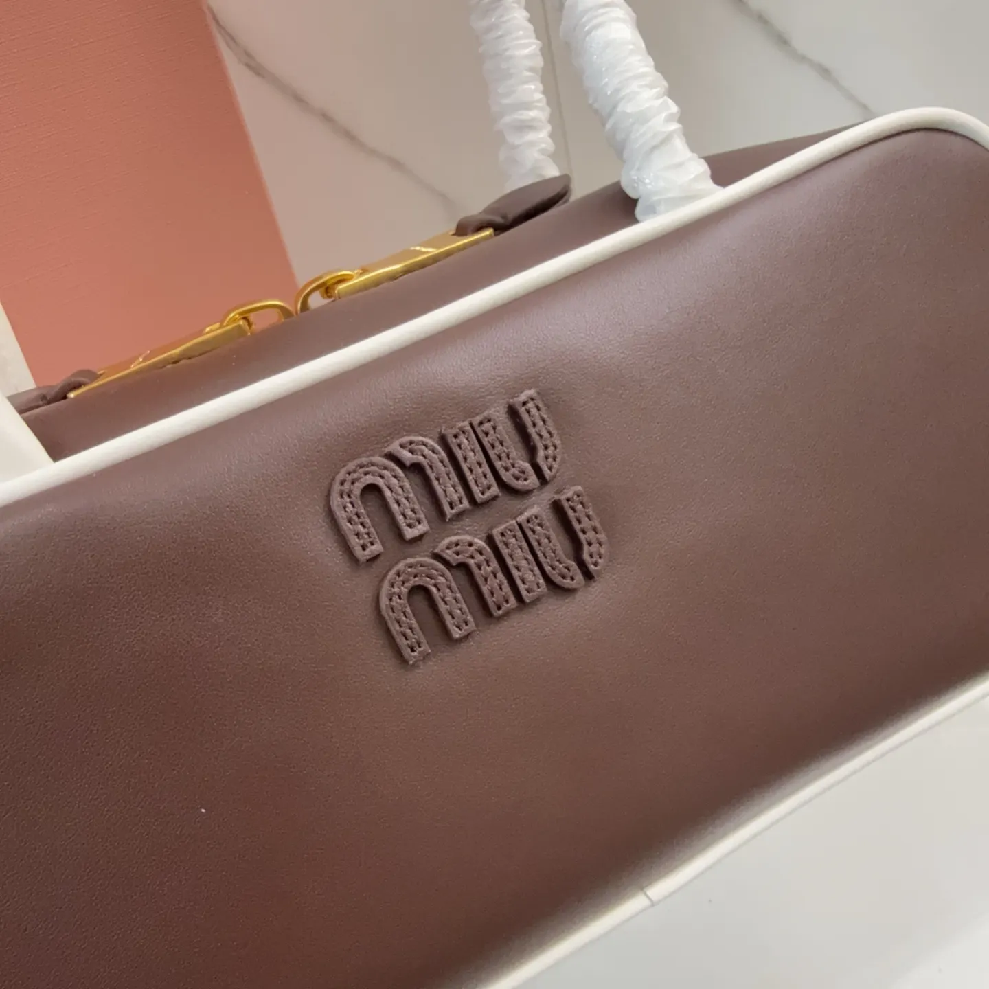 Top Handle Bag Commuter Leather