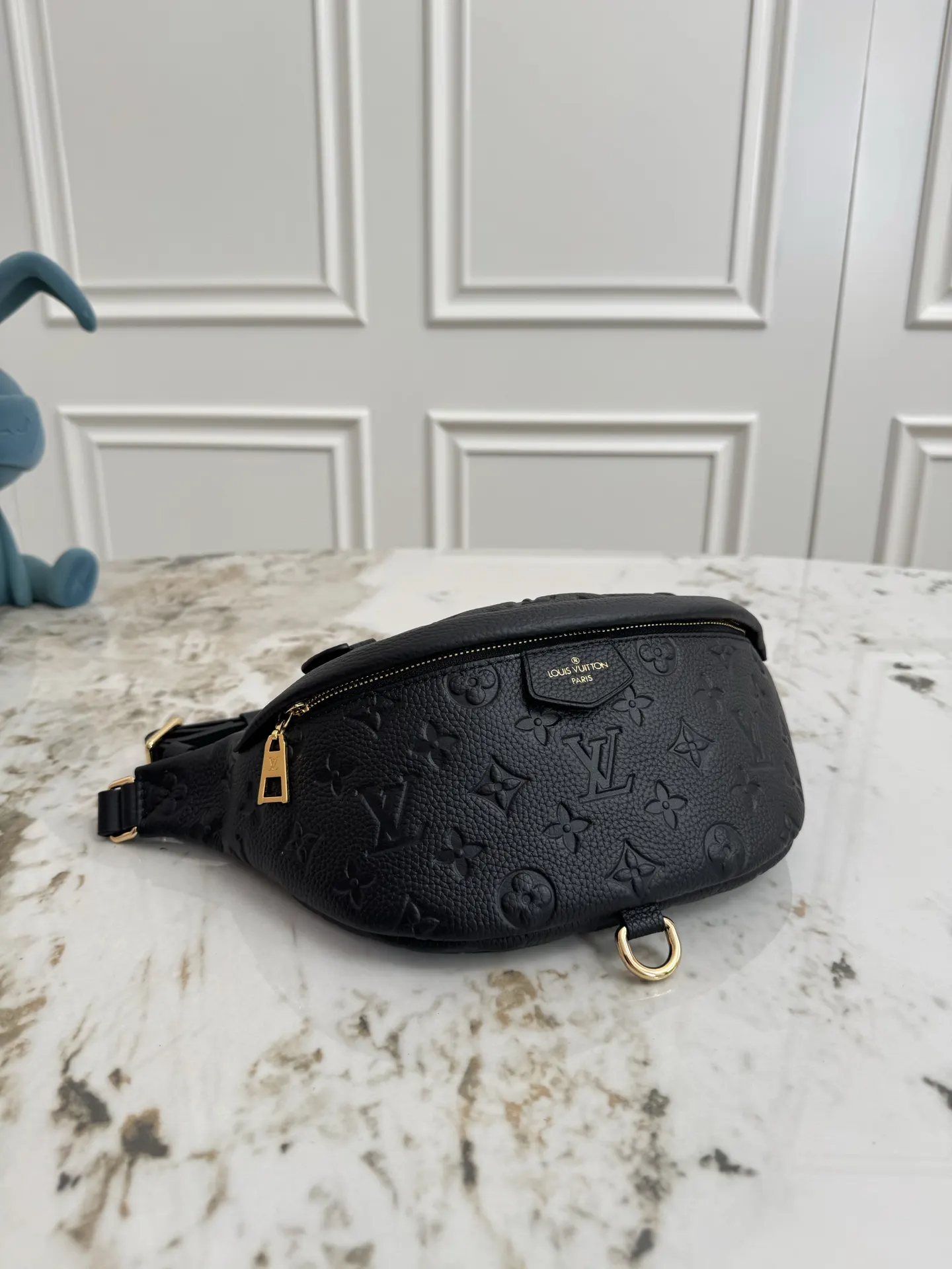 Louis Vuitton 黑色 老花 单肩包 实拍款01