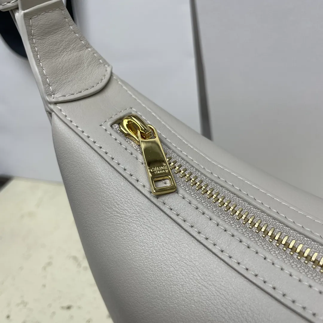 Crossbody Bag Lightweight Leather