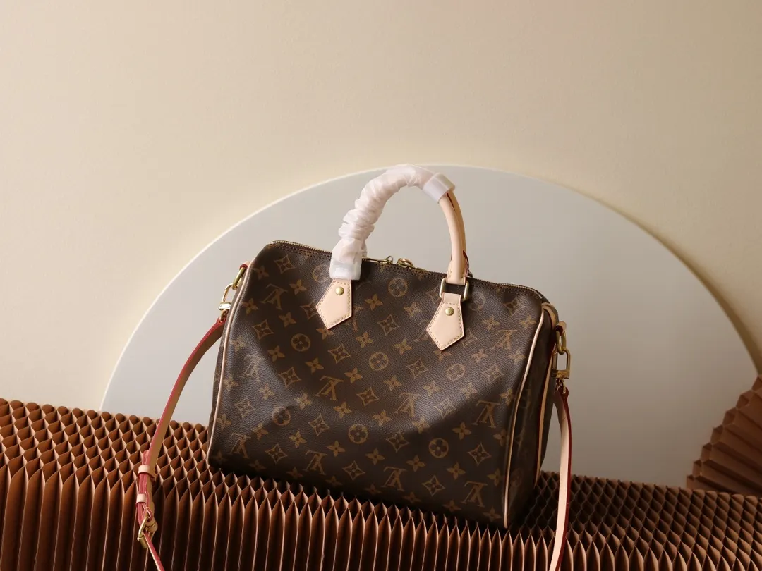 Gold Crossbody Bag Lightweight Leather