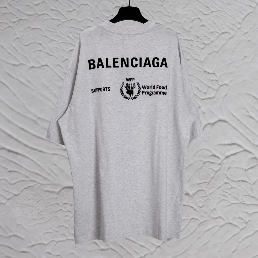 Balenciaga Logo 短袖T恤(數字2) Balenciaga Logo 短袖T恤(數字2)