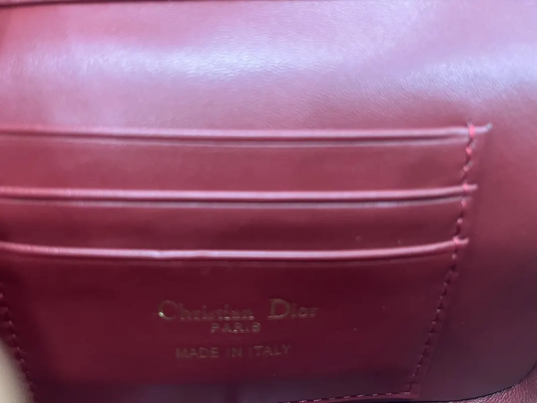 Dior Lady 牛皮 链条包 精致链条款