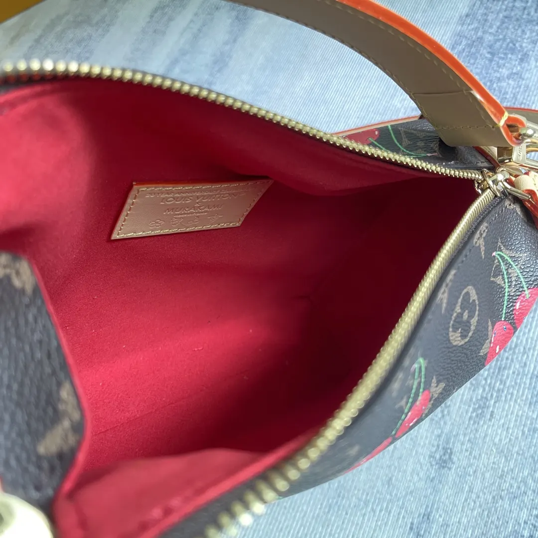 Louis Vuitton Monogram Suitcase Travel Lightweight Leather
