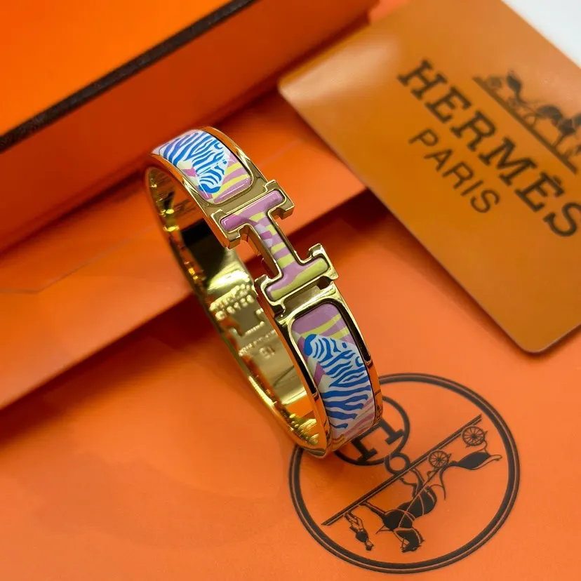 Hermès 金色 手提包
