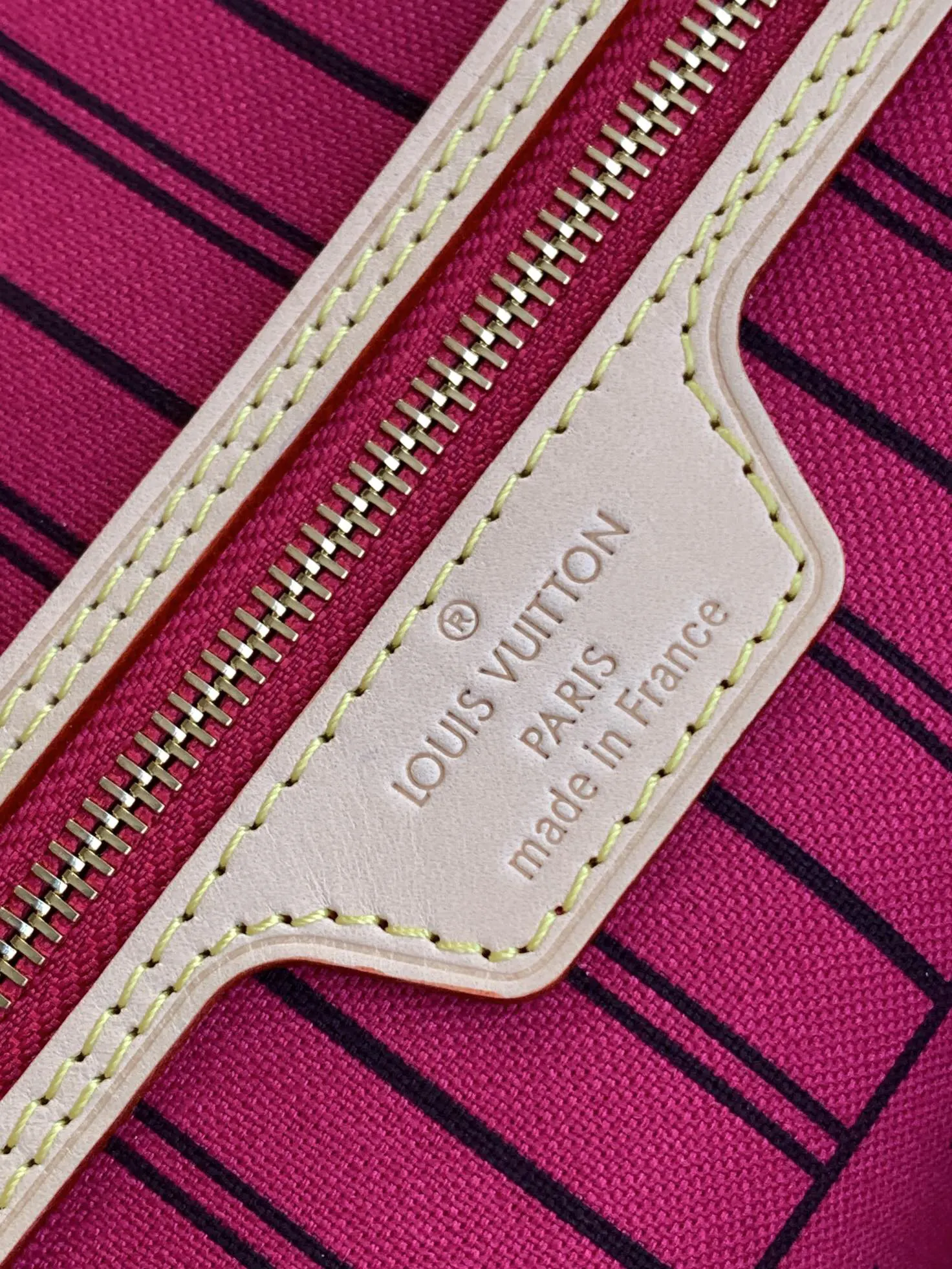 Neverfull 牛皮 托特包 大容量托特款