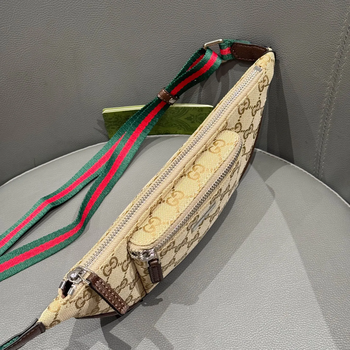 Gucci Belt Bag Casual Canvas