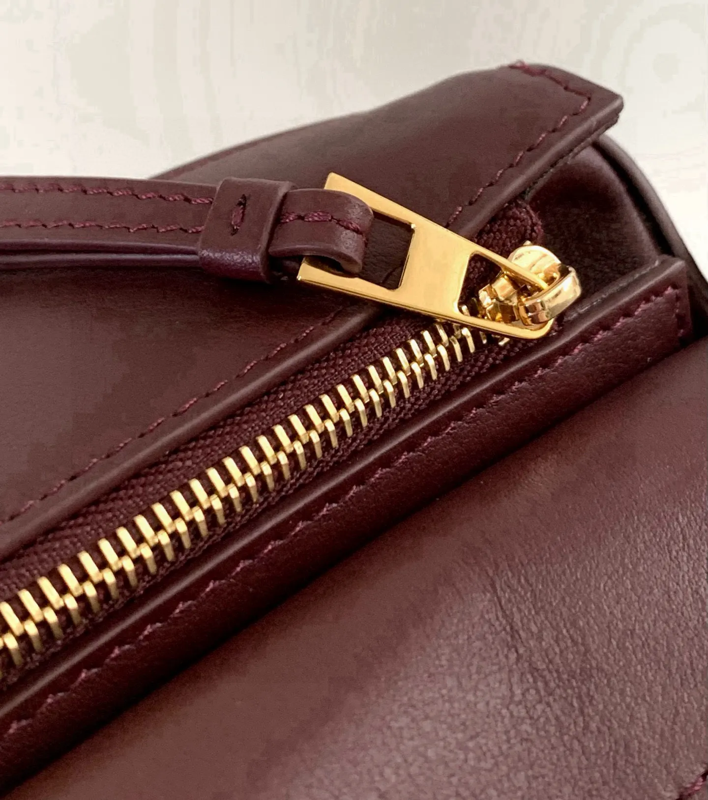 Red Clutch Bag Leather